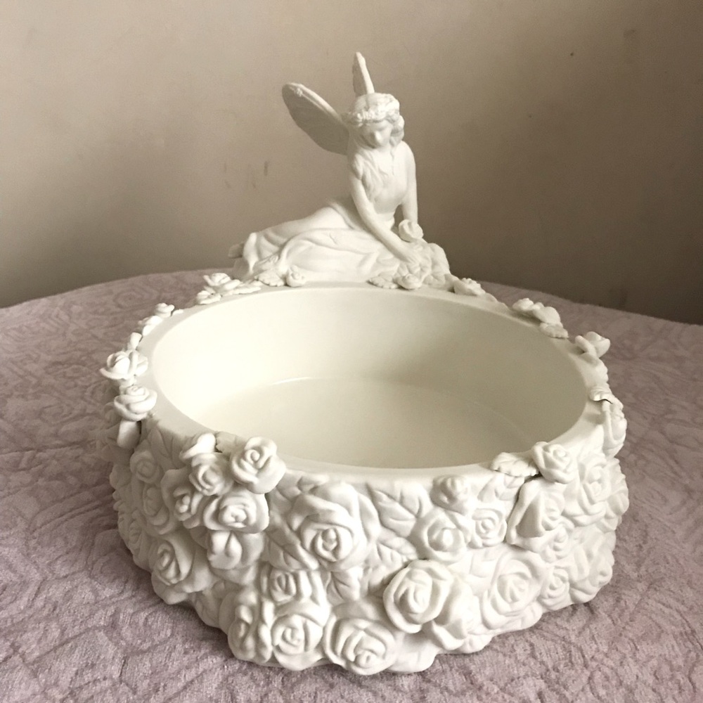Large Vintage Candle Holder